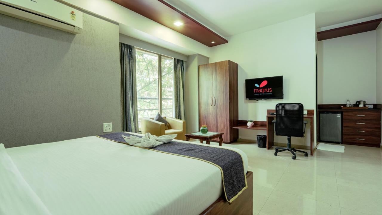 Magnus Vosiv Suites Kalyani Nagar Pune Exterior photo
