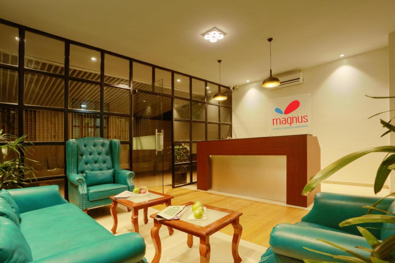 Magnus Vosiv Suites Kalyani Nagar Pune Exterior photo